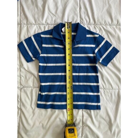 Vintage Challenger Striped Polo Shirt - Picture 4 of 6